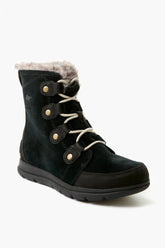 Black Explorer Joan Boots